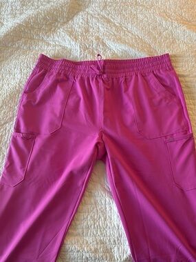 Zavate Ava Therese scrub pants Orchid